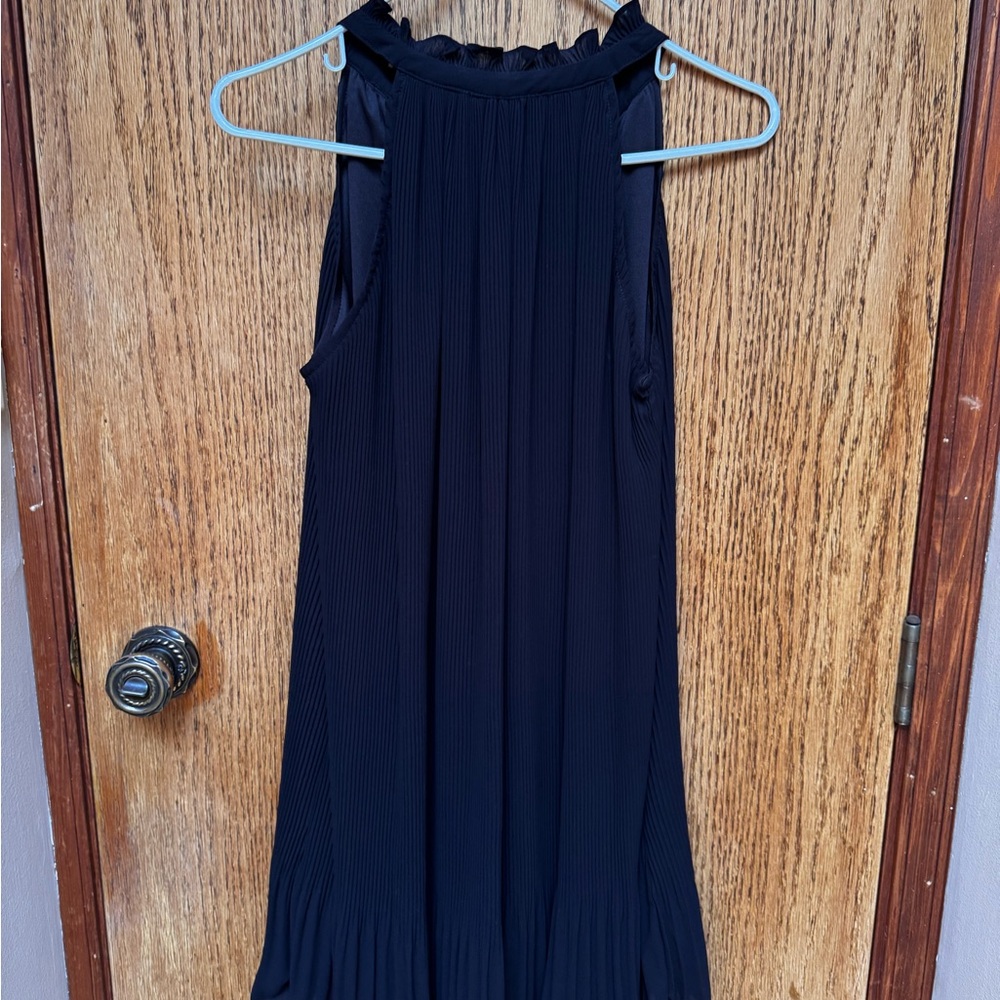 Staccato Black Ruffled Dress - Picture 3 of 3